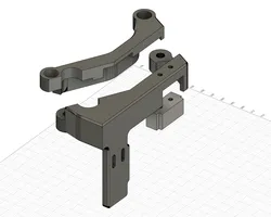 Voron 2.4 Rear CANBUS Umbilical Mount IMPORTANT UPDATE