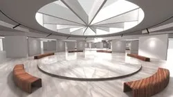 VR Art Gallery crop circle 22 Baked