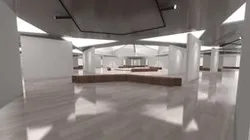 VR Art Gallery crop circle 23 Baked