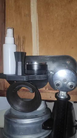 Wall hanged Portafilter station for Delonghi Stilosa EC230 or EC260