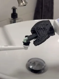 Xenomorph Toothpaste Dispenser