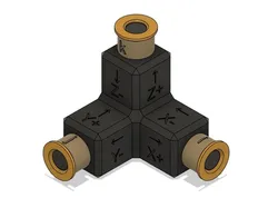 XYZ IJK Axis visualizer