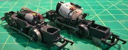 0-6-0 Hornby 0-4-0 alternative chassis