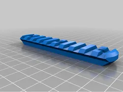 10 Slot Picatinny Rail