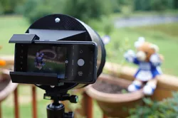 3D-printed Digital Camera Obscuras