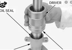43 mm FORK SEAL DRIVER