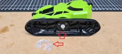 828A RC Car for Kids Wheel Turnstyle Hub