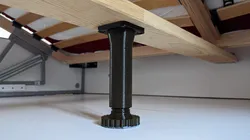 Adjustable Bed Frame Leg