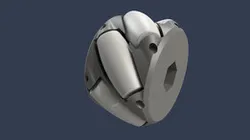 Adjustable Mecanum Wheel
