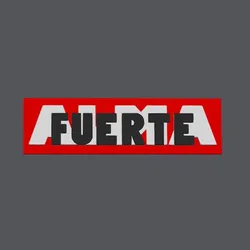 Almafuerte Logo For Chop/Pitcher - Rock Band