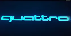 Audi Quattro Logo RGB lamp