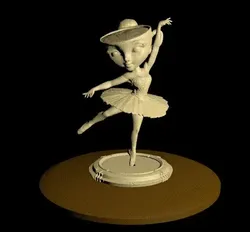 Ballerina Capuccina