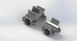 Bike Mount for Hitch Rack
