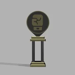 🥊 Boxing Trophy – Spirit of the Fighter