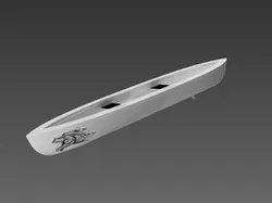 Canoe model