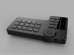 Case for streamdeck and XPpen ACK05