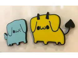 CerberVT decorative dogs