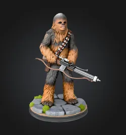 Chewbacca from Star Wars