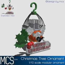 Christmas Ornament Hemi Engine