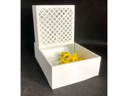 Compact Travel Dice Tower