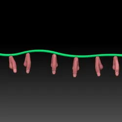 dick Christmas light string
