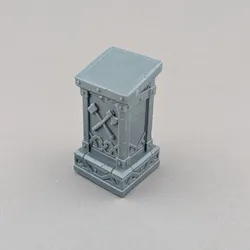 Dwarf bust & model stand