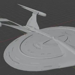 Enterprise  NCC-1701 J Refit v2