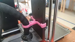 Extruder cable clip for Prusa mk2.5