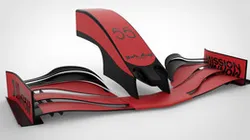 F1 2019 Front wing -CONCEPT.
