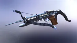 Fast charging CROSSBOW shoot with balls and arrows