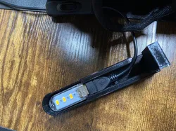 First layer keychain USB Light