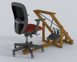 Foldable Playseat G29/G920/G27 or T300/T150/T500