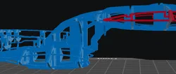 Galaxy class bare bones hull