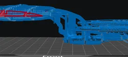 Galaxy Class dry dock kitbash build bare bones frame