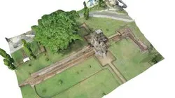 Gapura Selatan Candi Jedong