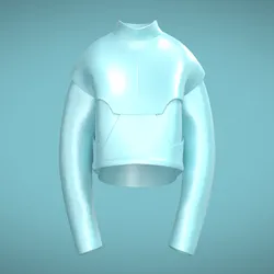 Giant Jacket  | Marvelous / Clo3d / obj / fbx