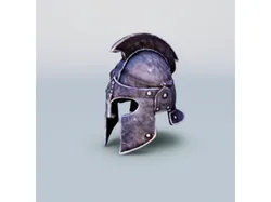 gladiator helmet metal rip by mcka3ax