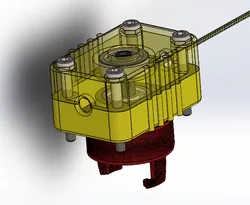 Glorified Top Spinner Launcher