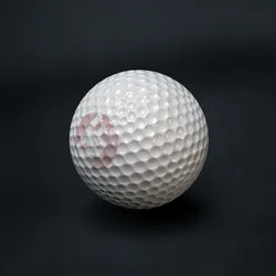 Golf Ball - Hexagonal Pattern