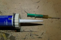 Grease Gun Project v2 cartridge Adapter