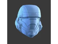 Halo 3: ODST inspired Helmet (e3 recon/live action version)