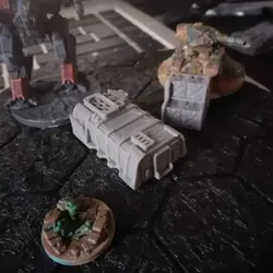 Hardened Hostile Enviroment Barrack