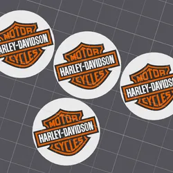 Harley Davidson - Tire Valve Stem Cap