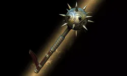 Hawkman Mace functional 3D print model