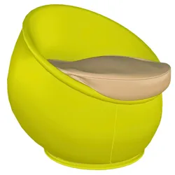 Home Decorations & Ornaments STL Descărcare - Modern Bean Bag Lounge Chair - MeAmelia