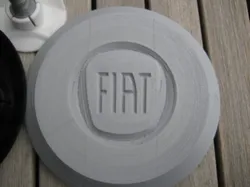 hubcover Fiat 4 x 98 mm