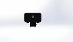 humanoid robot head design rendering
