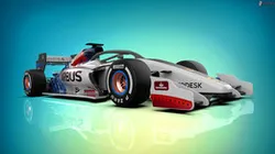 Hybrid Formula1 Car