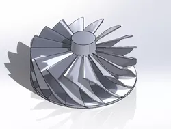 impellar blade  3D print model