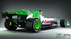Inspiration by Brawn GP